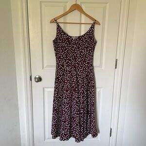 “Eva Mendez NYC Polka Dot Dress”